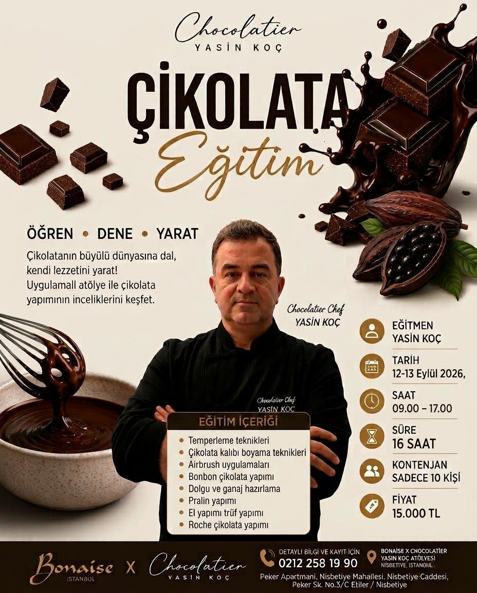 Temel Çikolata Eğitimi
