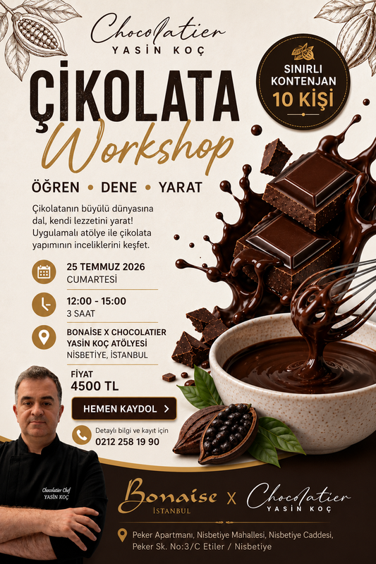 Çikolata Workshop