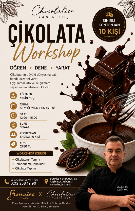 Çikolata Workshop