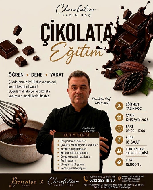 Temel Çikolata Eğitimi