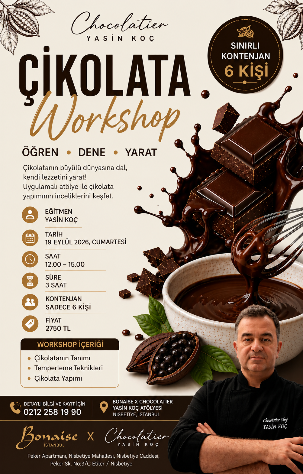 Çikolata Workshop
